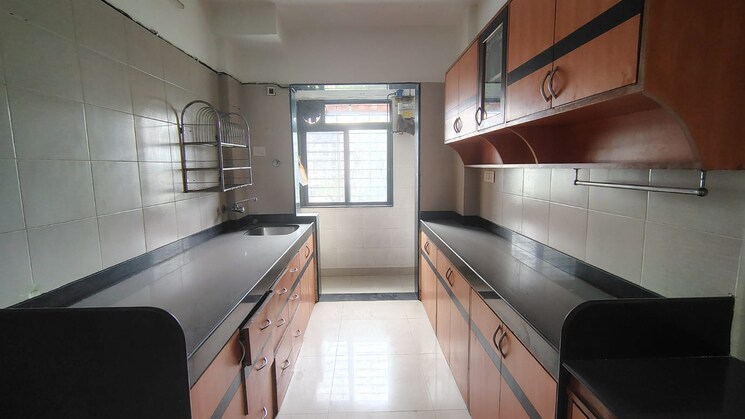 Kitchen, sector 8 kharghar 3 Bedroom 1500 Sq.Ft. Apartment In Sector 8 Kharghar Navi Mumbai 8754792