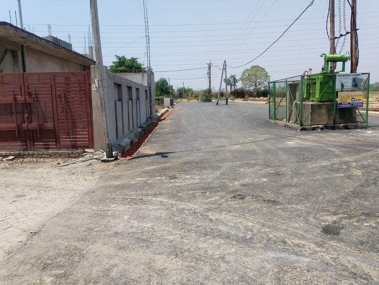 Exterior View, gomti nagar  2500 Sq.Ft. Plot In Gomti Nagar Lucknow 8754798