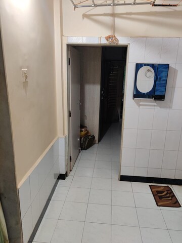 Building Lobby in 1 BHK Apartment at Thane West – for Rent