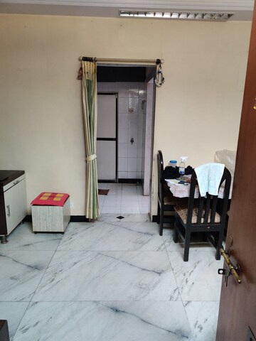 Living Room in 1 BHK Apartment at Thane West – for Rent