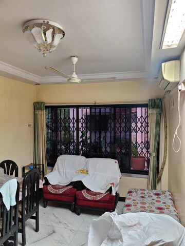 Living Room in 1 BHK Apartment at Thane West – for Rent