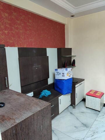 Living Room in 1 BHK Apartment at Thane West – for Rent