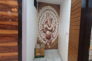 Master Bedroom in 3.5 BHK Builder Floor at SA HOMES I, Uttam Nagar – for Sale