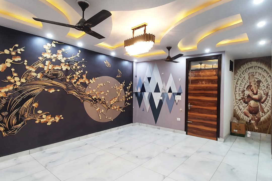 3.5 BHK + Pooja Room Builder Floor For Sale in SA HOMES I