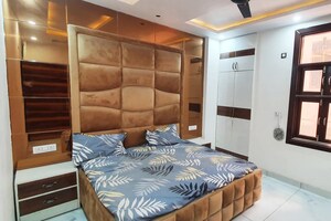 Bedroom in 3.5 BHK Builder Floor at SA HOMES I, Uttam Nagar – for Sale