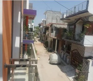 2 BHK Villa – Exterior View View at Chinhat - for Sale