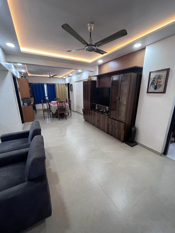 Living Room, venus-upvan-chs 2 Bedroom 1000 Sq.Ft. Apartment In Gawand Baug Thane 8754852
