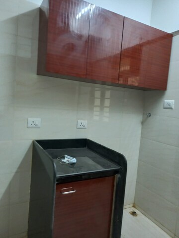 Kitchen in 3 BHK Apartment at Sheth Vasant Oasis, Andheri East – for Rent