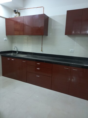 Kitchen in 3 BHK Apartment at Sheth Vasant Oasis, Andheri East – for Rent