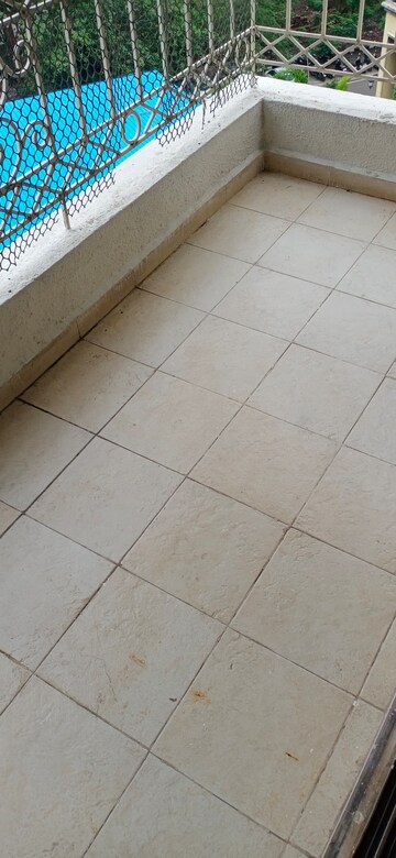 Balcony in 3 BHK Apartment at Ravechi Heights, Kharghar – for Rent