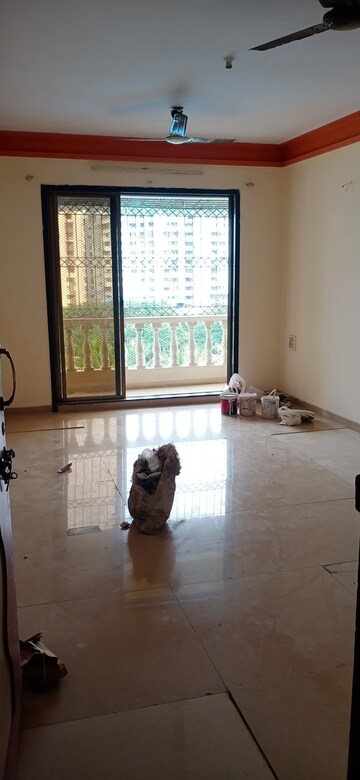 Living Room in 3 BHK Apartment at Ravechi Heights, Kharghar – for Rent