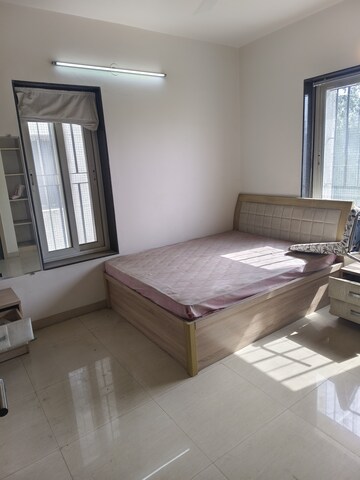 Living Room in 2 BHK Apartment at Pristine Prism, Aundh – for Rent