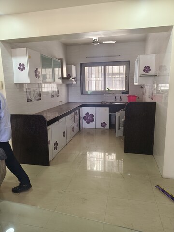 Kitchen in 2 BHK Apartment at Pristine Prism, Aundh – for Rent