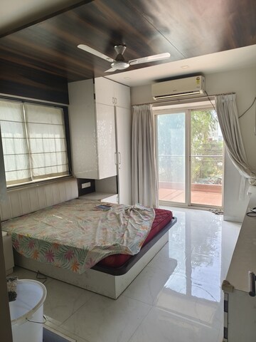 Bedroom in 2 BHK Apartment at Pristine Prism, Aundh – for Rent