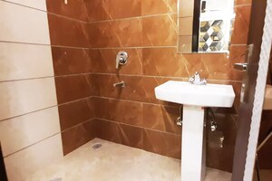 Bathroom in 3.5 BHK Builder Floor at SA HOMES I, Uttam Nagar – for Sale