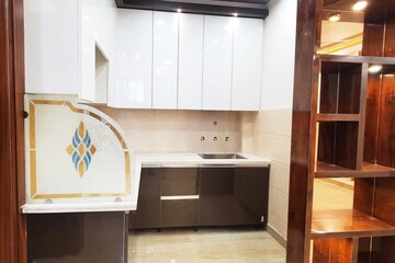 Kitchen in 3.5 BHK Builder Floor at SA HOMES I, Uttam Nagar – for Sale