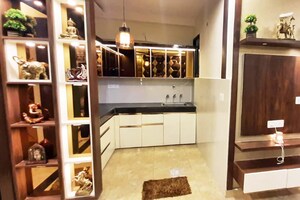 Kitchen in 3.5 BHK Builder Floor at SA HOMES I, Uttam Nagar – for Sale