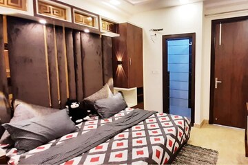 Bedroom in 3.5 BHK Builder Floor at SA HOMES I, Uttam Nagar – for Sale