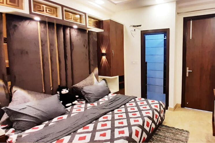 Bedroom, sa-homes-i 3.5 Bedroom 915 Sq.Ft. Builder Floor In Uttam Nagar Delhi 8754830