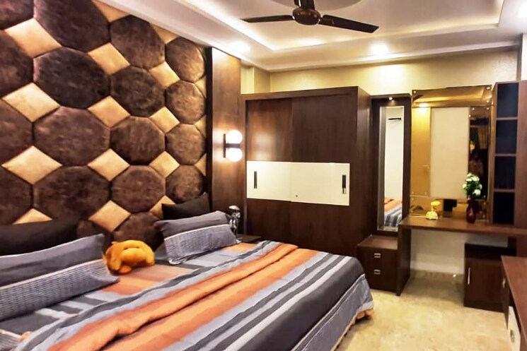 Living Room, sa-homes-i 3.5 Bedroom 915 Sq.Ft. Builder Floor In Uttam Nagar Delhi 8754830