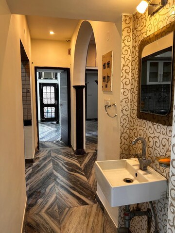 Building Lobby in 3 BHK Independent House at Sector 17 – for Rent