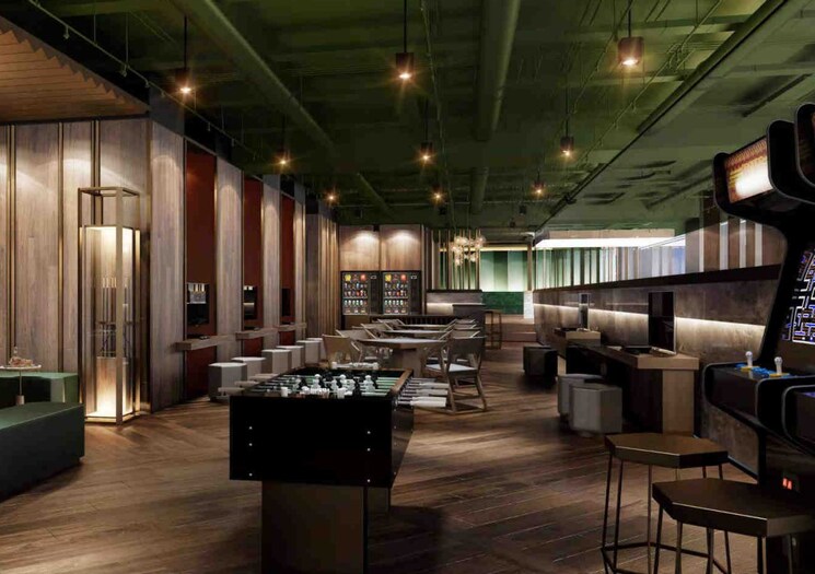 Gym, rustomjee-crown 4 Bedroom 2170 Sq.Ft. Apartment In Prabhadevi Mumbai 8754819