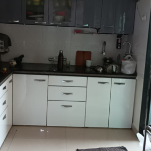 Kitchen in 2 BHK Apartment at Basil Tower, Kamothe Sector 21 – for Sale