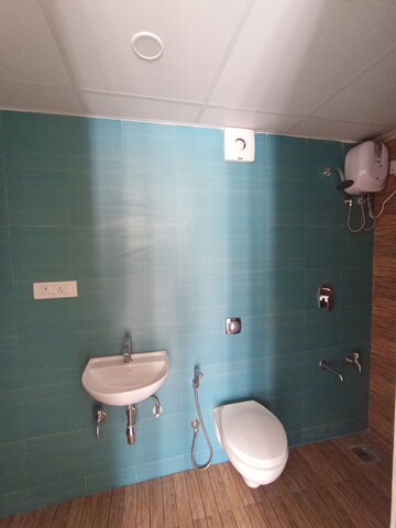 Bathroom in 2 BHK Apartment at Lodha Crown Taloja Quality Homes, Dombivli East – for Rent