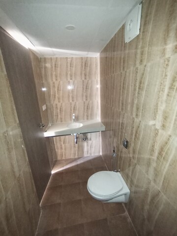 Bathroom in 2 BHK Apartment at Lodha Crown Taloja Quality Homes, Dombivli East – for Rent