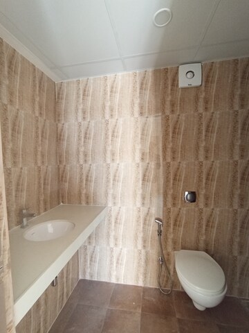 Bathroom in 2 BHK Apartment at Lodha Crown Taloja Quality Homes, Dombivli East – for Rent