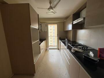 Kitchen in 3 BHK Apartment at Ekta Maplewood, Khar West – for Rent