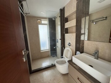 Bathroom in 3 BHK Apartment at Ekta Maplewood, Khar West – for Rent