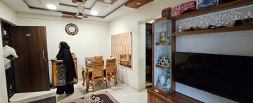 Living Room in 1 BHK Apartment at Lotus Residency Goregaon West, Goregaon West – for Rent