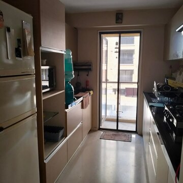Kitchen in 2 BHK Apartment at Ekta Maplewood, Khar West – for Rent