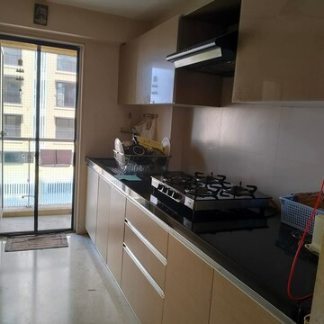 Kitchen in 2 BHK Apartment at Ekta Maplewood, Khar West – for Rent