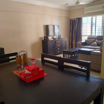 Living Room in 2 BHK Apartment at Ekta Maplewood, Khar West – for Rent