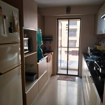 Kitchen in 2 BHK Apartment at Ekta Maplewood, Khar West – for Rent