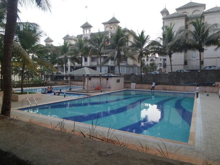 Swimming Pool, adhiraj-gardens 3 Bedroom 1600 Sq.Ft. Apartment In Kharghar Navi Mumbai 8754840