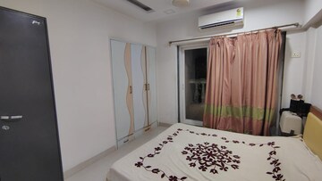 Bedroom in 3 BHK Apartment at Adhiraj Gardens, Kharghar – for Rent