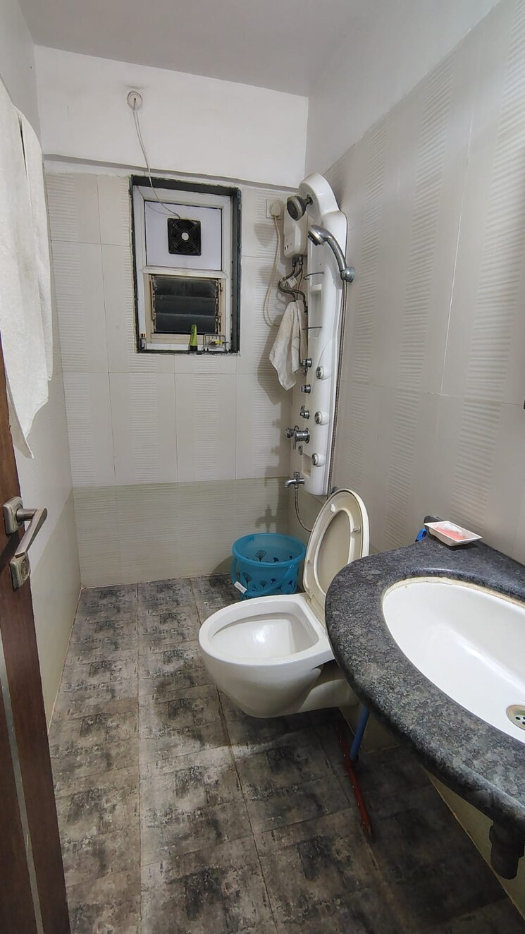 Bathroom, adhiraj-gardens 3 Bedroom 1600 Sq.Ft. Apartment In Kharghar Navi Mumbai 8754840