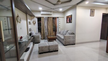 Living Room in 3 BHK Apartment at Adhiraj Gardens, Kharghar – for Rent