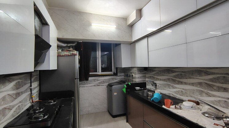 Kitchen, adhiraj-gardens 3 Bedroom 1600 Sq.Ft. Apartment In Kharghar Navi Mumbai 8754840