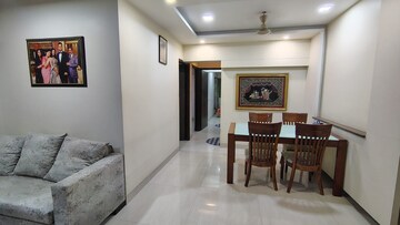 Living Room in 3 BHK Apartment at Adhiraj Gardens, Kharghar – for Rent