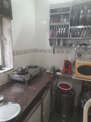 Kitchen in 1 BHK Apartment at Tapasya CHS Bhayander, Bhayandar West – for Sale