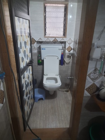 Bathroom in 1 BHK Apartment at Tapasya CHS Bhayander, Bhayandar West – for Sale