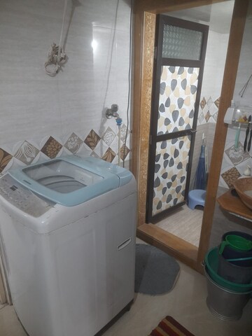 Bathroom in 1 BHK Apartment at Tapasya CHS Bhayander, Bhayandar West – for Sale