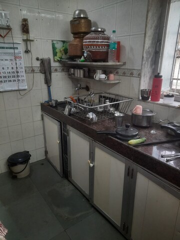 Kitchen in 1 BHK Apartment at Tapasya CHS Bhayander, Bhayandar West – for Sale