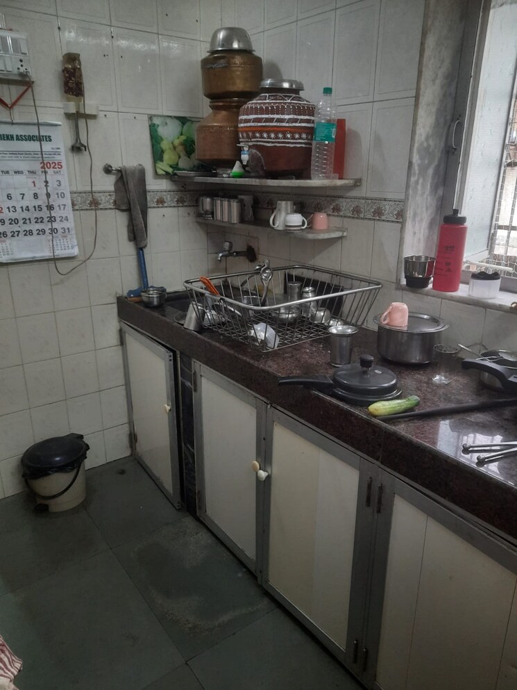 Kitchen, mahavir-apartment-bhayander 1 Bedroom 460 Sq.Ft. Apartment In Bhayandar West Thane 8754854