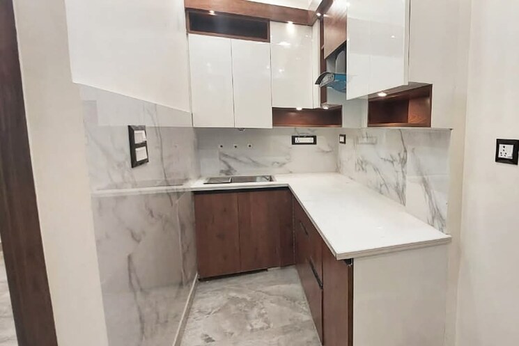 Kitchen, sa-homes-i 2.5 Bedroom 454 Sq.Ft. Builder Floor In Uttam Nagar Delhi 8754863