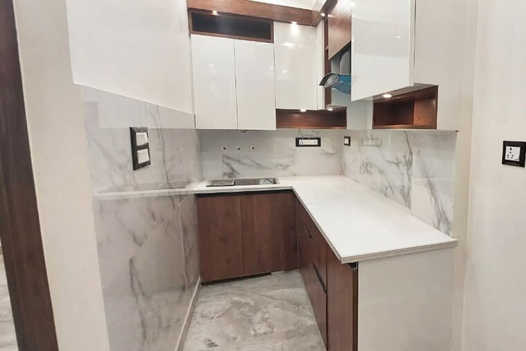 Kitchen, sa-homes-i 2.5 Bedroom 454 Sq.Ft. Builder Floor In Uttam Nagar Delhi 8754863